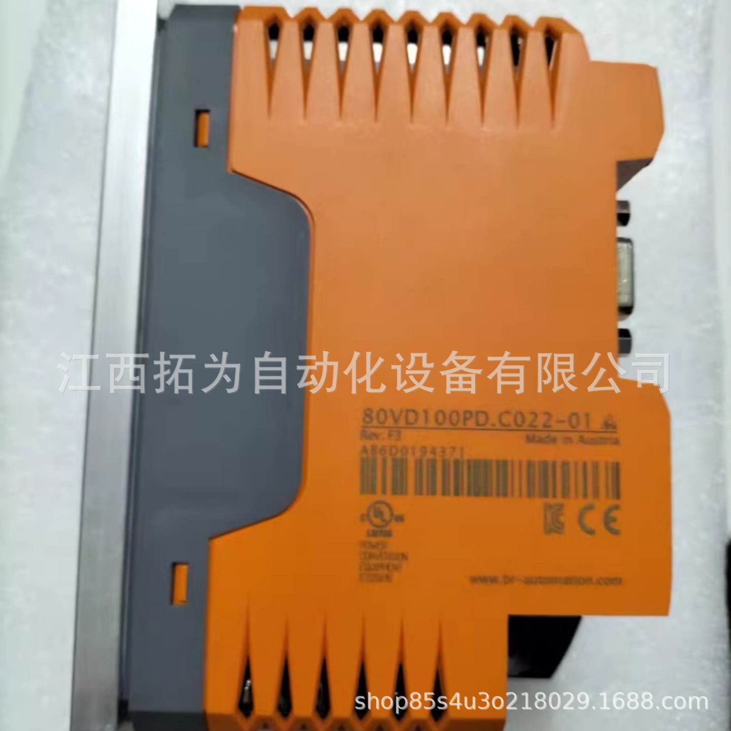 80VD100PD.C022-01 贝加莱B&R 伺服驱动器 全新原装正品议价销售
