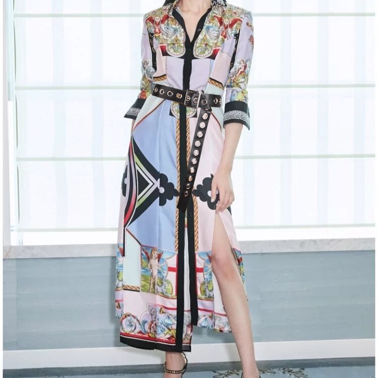 New European and American Fashion Big Chicken Eyes Square Buckle Belt Women's Decorative Coat Windbreaker Versatile Casual Waist Tie Button PU Belt_voghion.com