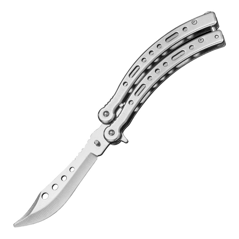 흰색 소형 시미터(W4)