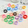 Acrylic resin, cartoon brand ring, frog, octopus, suitable for import, new collection, European style