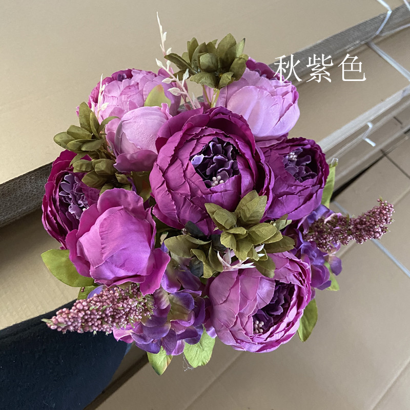 가을 보라색