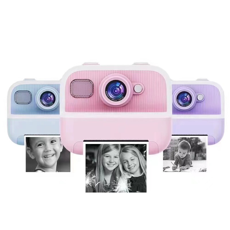 Kids Digital Camera M8 Kids Instant Printing Thermal Printing Camera Instant Photo Printing Camera Video Toys