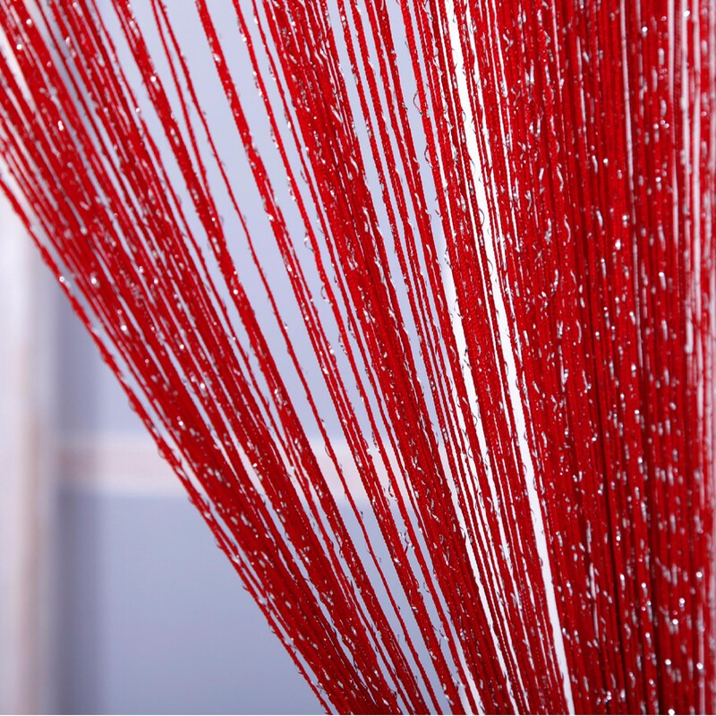 Wedding hotel decorative thread curtain encryption partition door curtain Korean flat silver manufacturers wholesale foreign trade products Wedding hotel decorative thread curtain encryption partition door curtain Korean flat silver manufacturers wholesale foreign trade products