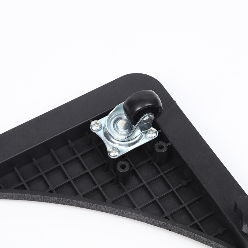 El nuevo soporte de base de lavadora ajustable retráctil, polea móvil, rueda universal, impermeable universal, a prueba de golpes y elevado