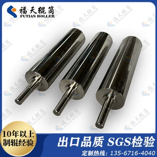 湖州辊筒厂家生产出口品质定制包装机械用无动力电镀导向辊