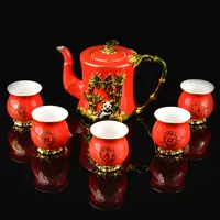 Ceramic tea set, Chinese tea cup, Birthday gift