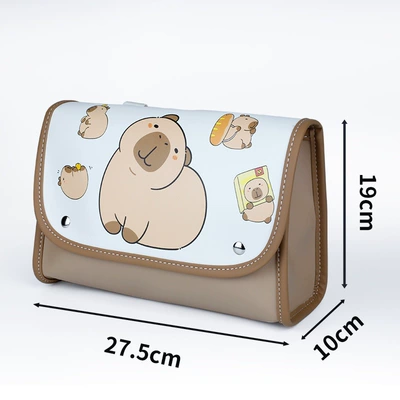 Electric Bike Front Motorcycle trunk - v09-camel