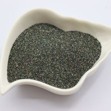 石榴石绿砂60目现货喷砂除锈用水处理滤料 防锈沙石英砂矿砂绿色