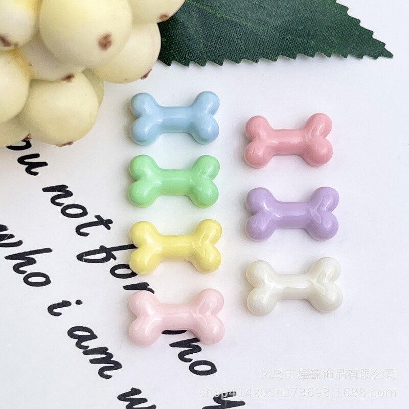 Gaupin Mini Small Bone Crayon Small New Food Walnut Vegetable Shoe Buckle Accessories Cream Gel Hairpin Resin Accessories