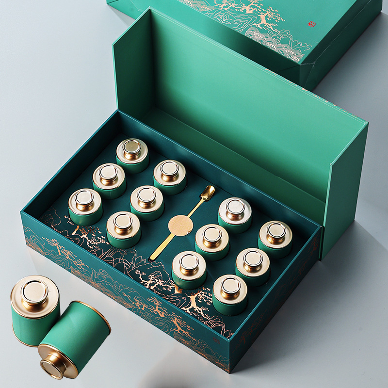 Biluochun 2026 New Tea, Strong Aroma Type, Gift Box Packaging, Loose Leaf, Authentic Mingqian Whole Bud Green Tea, Wholesale for Gift Giving