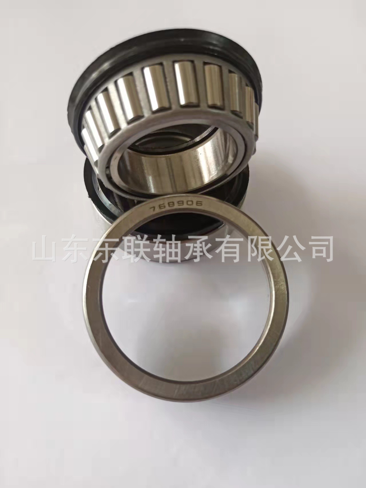 带胶盖圆锥滚子轴承电动车轴承三轮车前把转向轴承768906带油封-阿里巴巴