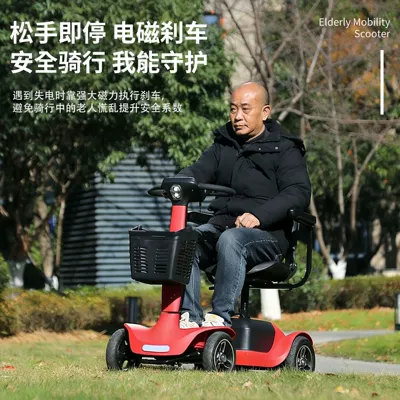 Power-Assisted Vehicle for Disabled People | Qatlanan elektrik velosipedlər