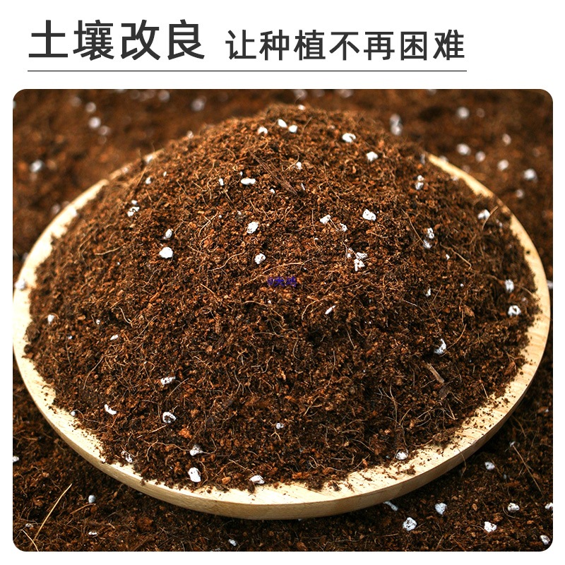 【60升两大包】轻质进口配方通用型泥炭营养土疏松种菜土育苗养花