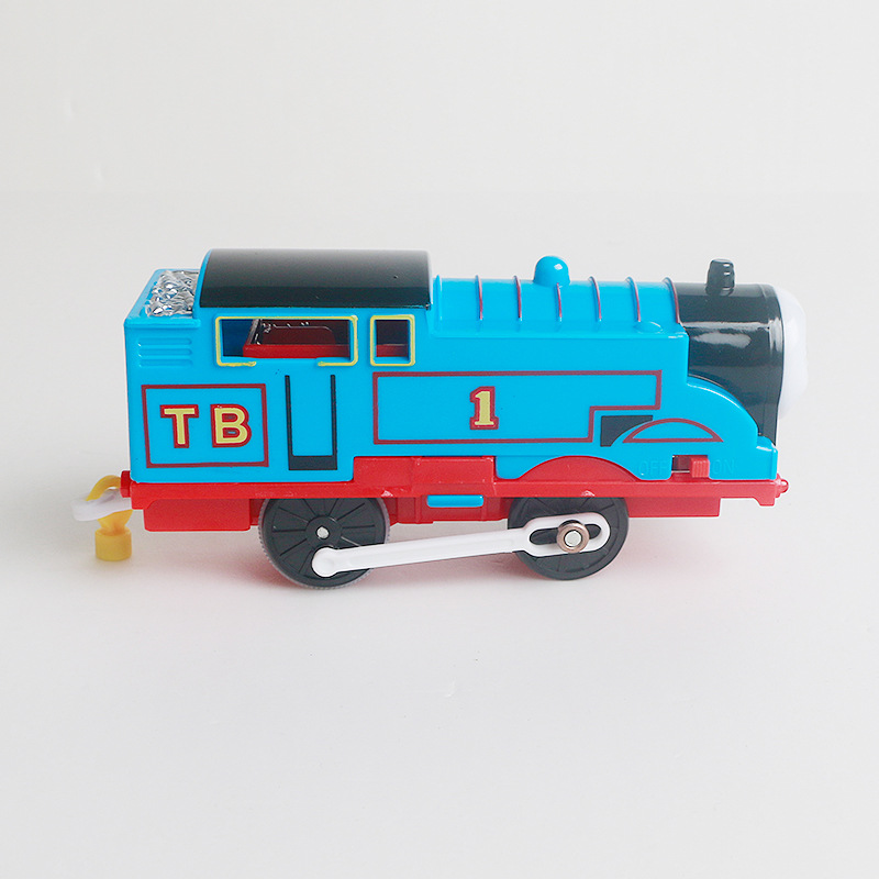 配件合金托轨道马斯火车头男女孩2-6岁孩子礼物3小火车轨道拼装