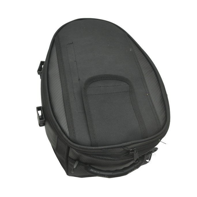 Bolsa de Casco para Asiento Trasero RR9014 de Cuero para Motocicleta image 6
