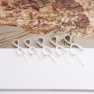 S925���y�����A�� ���ӿ�ᘊA����������ˮ��DIY�����A���^