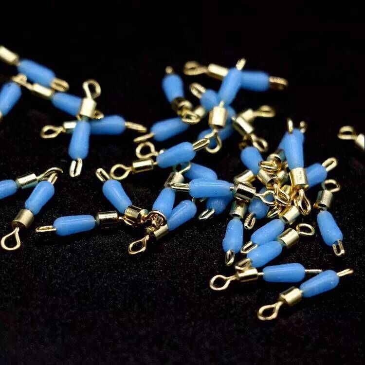 Clip de subline rápido de pin de subline de anillo de ocho caracteres 8 accesorios de pesca para equipos de pesca