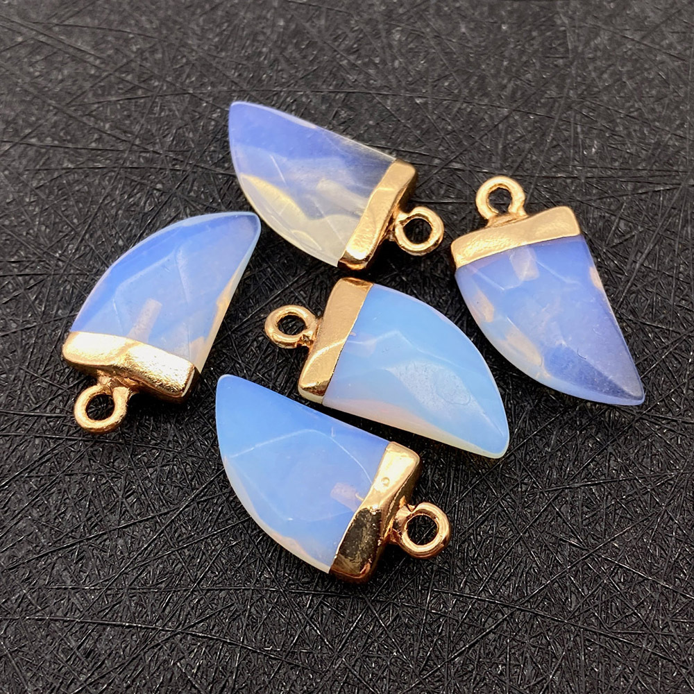 Lapis Lazuli Stone Type 1 Piece Quantity natural stone Material 1 Piece Natural Stone Natural Stone Malachite Lapis Lazuli Geometric Bag Peacock Pendants Pendant