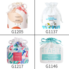 Beauty Research Creative Disposable Facial Towels, Thick and Soft, Pearl Cleansing Face Wipes, Roll Type