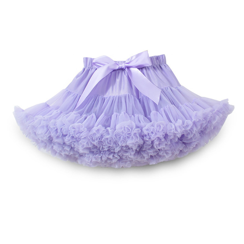 Song Ni flor niña tutu falda primavera verano niños vestido de un año falda de media longitud falda de conejo falda de princesa tutú