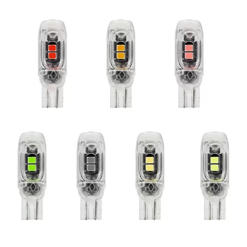 License Plate Light T10 2835 3030 5Smd Car Led Highlight 5W5 Stepless Decoding Car Light Bulb Width Indicator Light License Plate Light T10 2835 3030 5Smd Car Led Highlight 5W5 Stepless Decoding Car Light Bulb Width Indicator Light