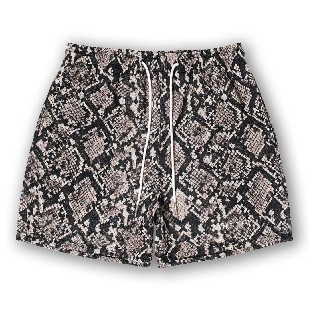 Men's Printing Sports Loose Men's Bottoms display picture 8