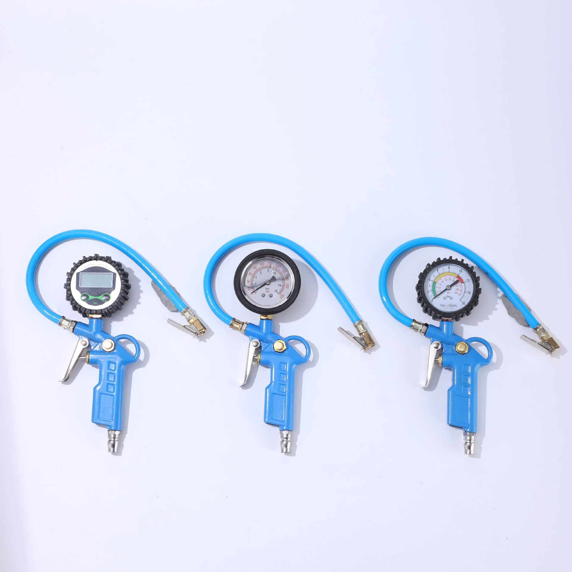 Direct Supply from the Source: Pointer-Type Hydraulic Tire Pressure Gauge, Quick Inflation Tire Pressure Gauge, Digital Tire Pressure Monitoring Gun