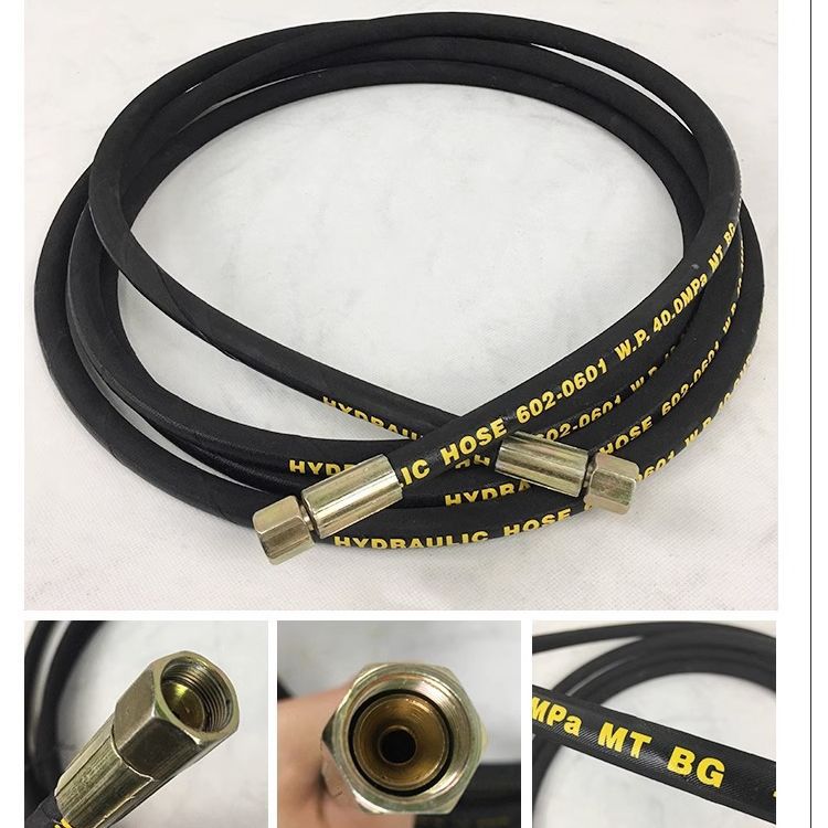 批发通用气动黄油机高压双层钢丝黄油管注油器管子黄油管气动黄油