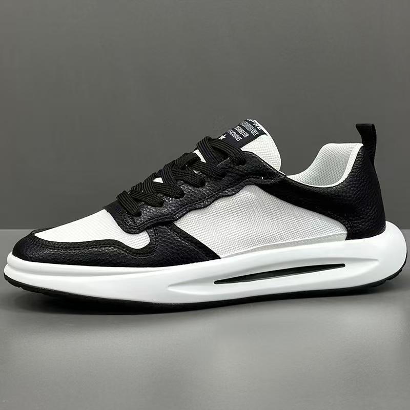 Black and white