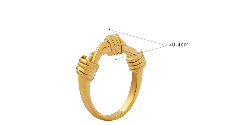 French Style Solid Color Titanium Steel Rings Stainless Steel Rings