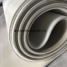热转印机烫光机托布带，无缝硅胶毛毡传送带广东重庆成都厂家直销