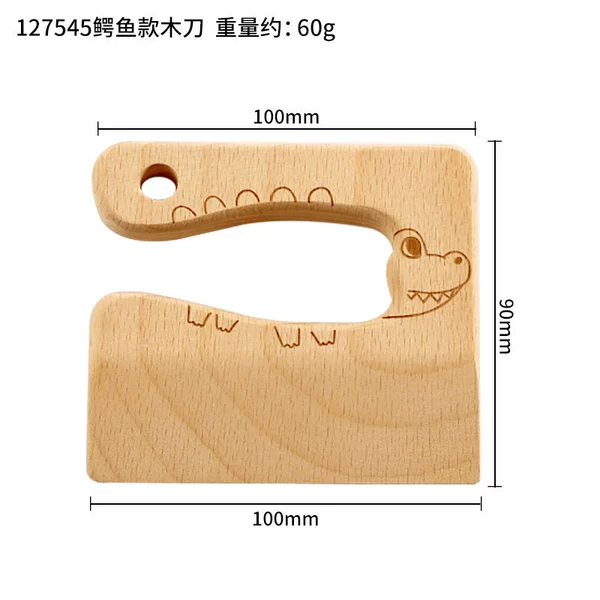 127545 Crocodile Wooden Sword