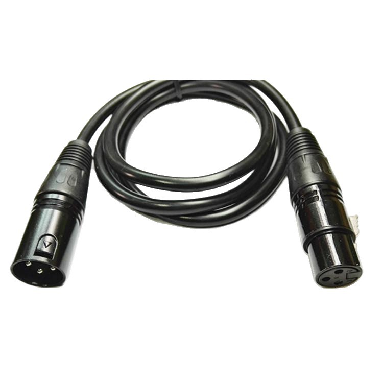 ��ɫ���ƿ�ٯ��˫����XLR�߹�ĸ��Ͳƽ��ҡͷ�������ӳ��ź�DMX��