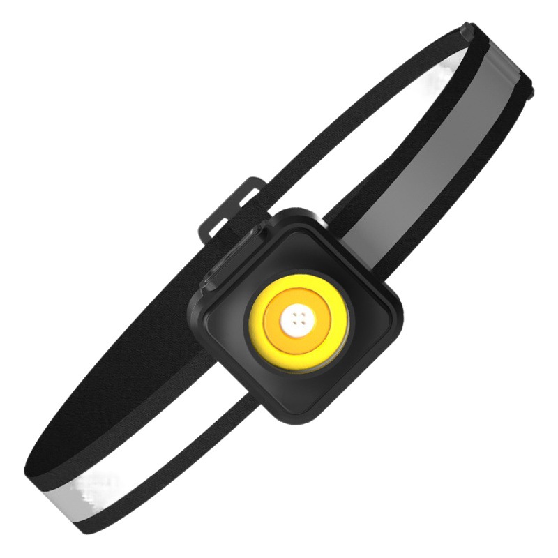 Nuevo COB mini faro tipo C recargable fuerte luz faro al aire libre emergencia faro corriendo faro al por mayor