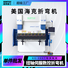 扭轴伺服折弯机40T1600全自动液压板料金属不锈钢数控简易折板机