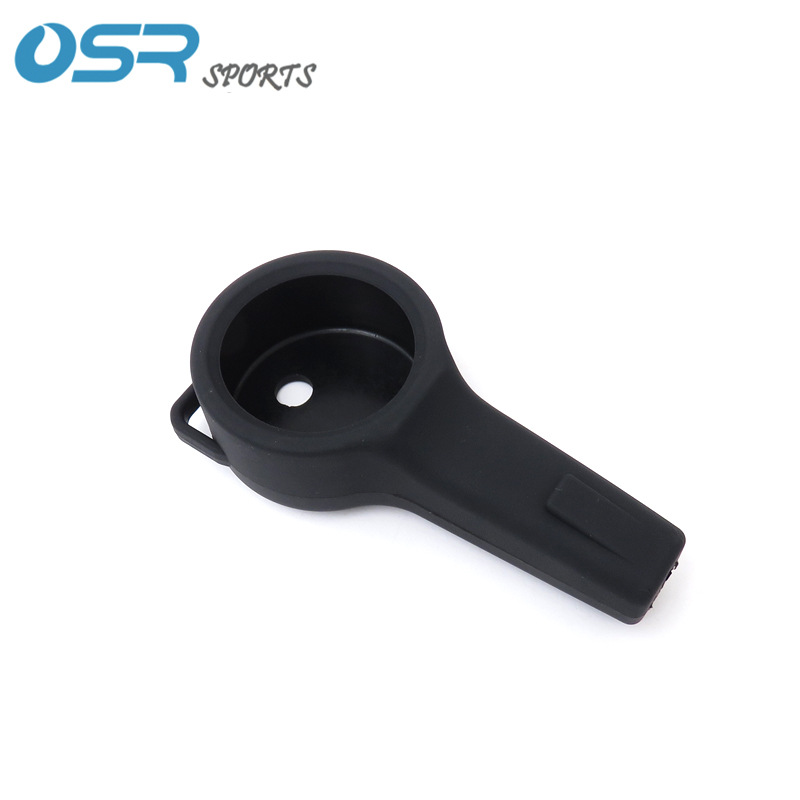 Submarinismo de primera clase de metal de alto voltaje medidor SPG funda protectora funda de goma EPDM 11167