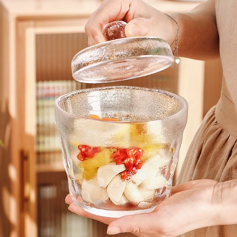 Японская банка для маринованных овощей из кованого стекла, пригодная для пищевых целей, банка для маринованных огурцов, банка для маринованных овощей, банка для кимчи, оставляющая пятна на коже в течение ночи, для домашнего использования.