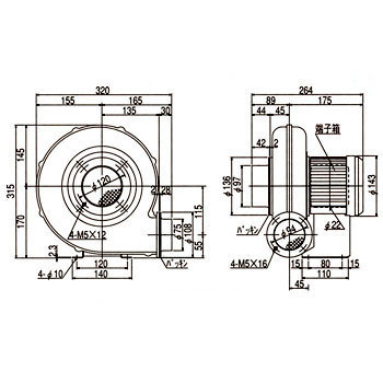 日本SHOWA昭和风机AH-H10-BOO-H241