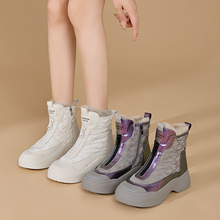 雪地靴加厚大码2024新款41一43大码冬季大棉保暖外穿防水防滑轻便