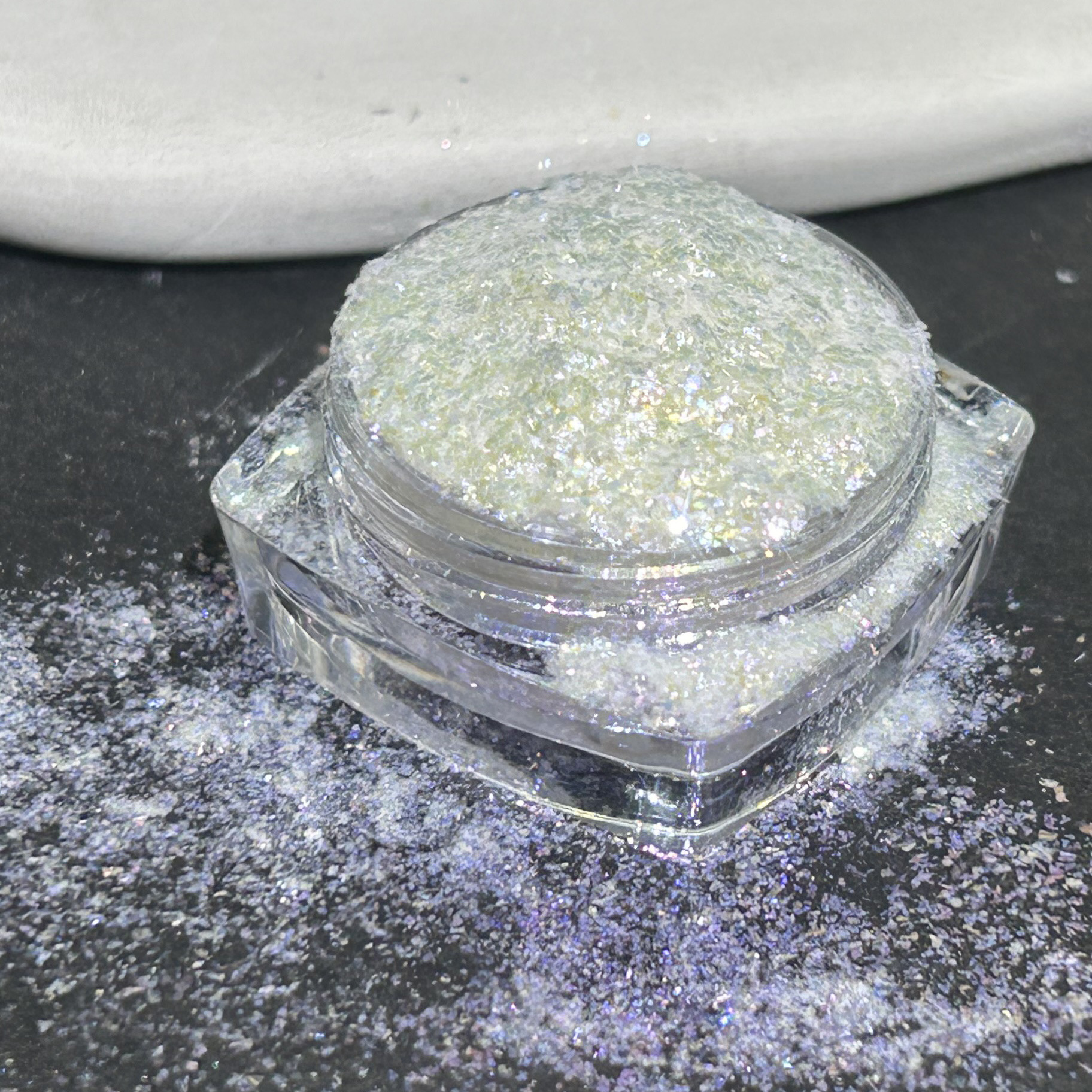 Diamond Star Powder, Glittery High-Shine Pink, Fairy Pink, Japanese and Korean Nail Art Accessories, Ins-Style Glitter Powder