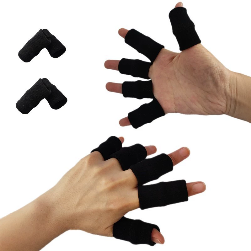 Вязаный чехол для пальцев Защитный чехол для суставов