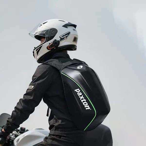Motorcycle helmet storage bag, large-capacity electric vehicle outdoor riding full-face helmet bag, men's multifunctional waterproof backpack
