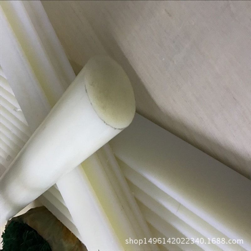 厂家批发防静电MC901耐磨抗压增强阻燃浇筑黑色加纤尼龙棒