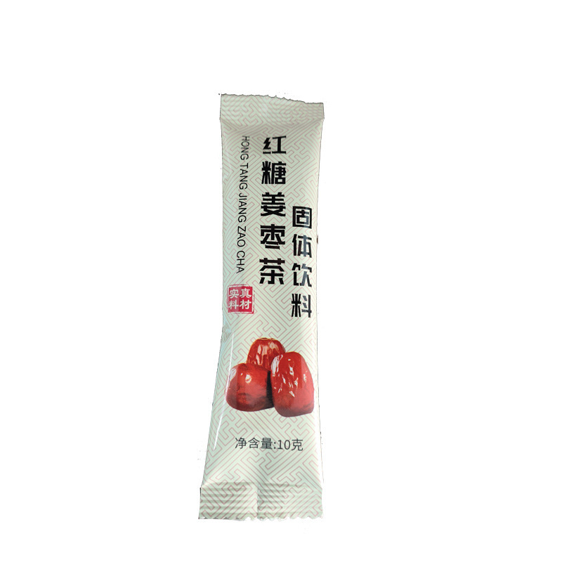 紅糖姜茶10g紅糖姜棗茶阿膠紅糖姜茶条装速溶粒独立小袋卸売り|undefined