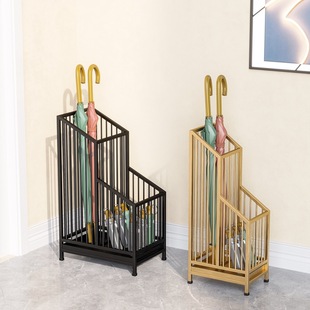Umbrella Stand Rack for Storing Umbrella Barrels, Commercial and Household Entrance Drainage Umbrella Rack, Entry Umbrella Barrel, Umbrella Storage Rack