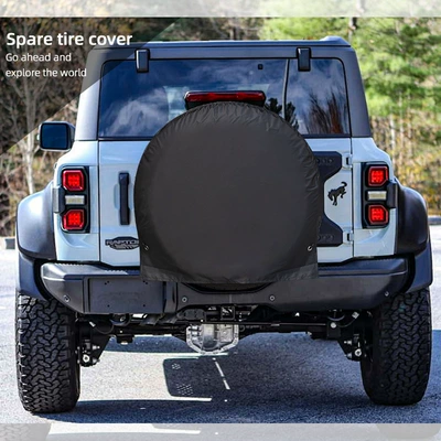 Spare wheel cover – cover