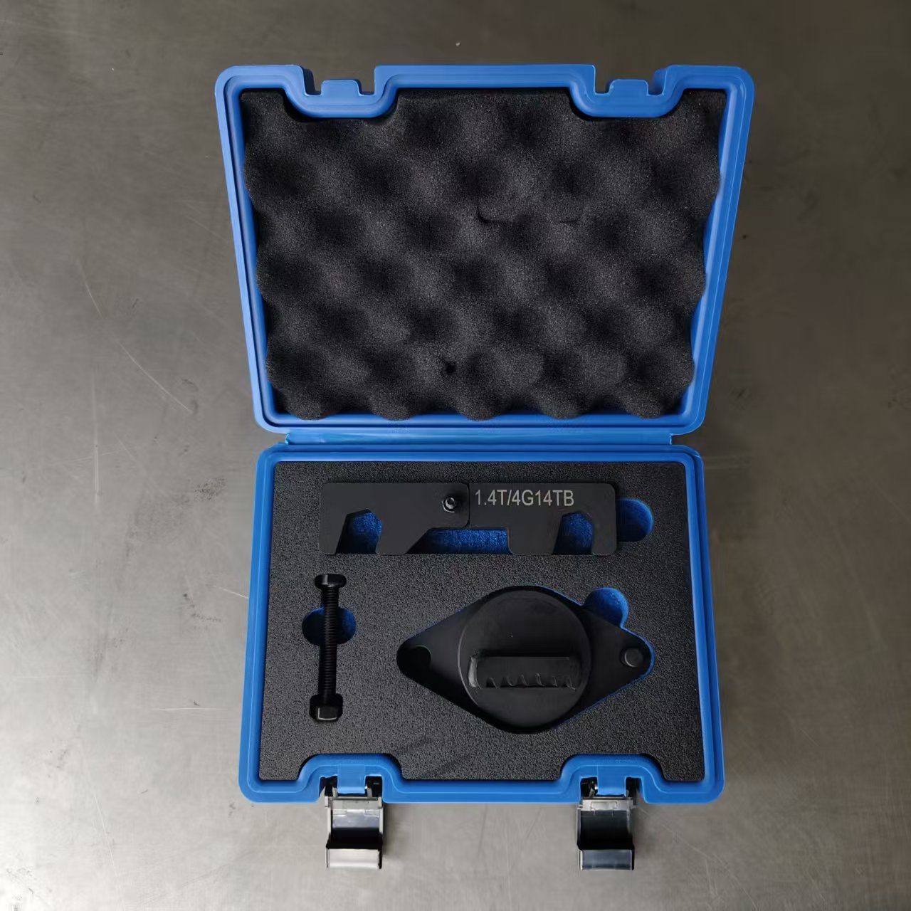 Geely Binrui 1.4T engine timing tool camshaft crankshaft fixing tool