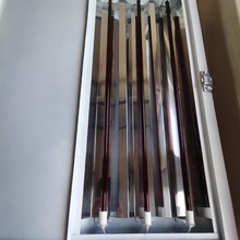 喷烤漆房防爆烤灯碳纤维红外线电加热双管烤灯灯管喷漆烤灯油漆灯