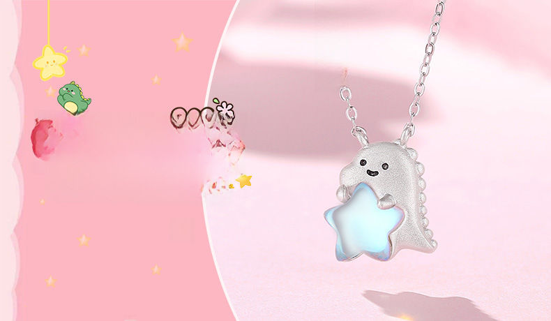 Klassischer Sterlingsilber Moissanit Diamant Partnerring Set_voghion.com