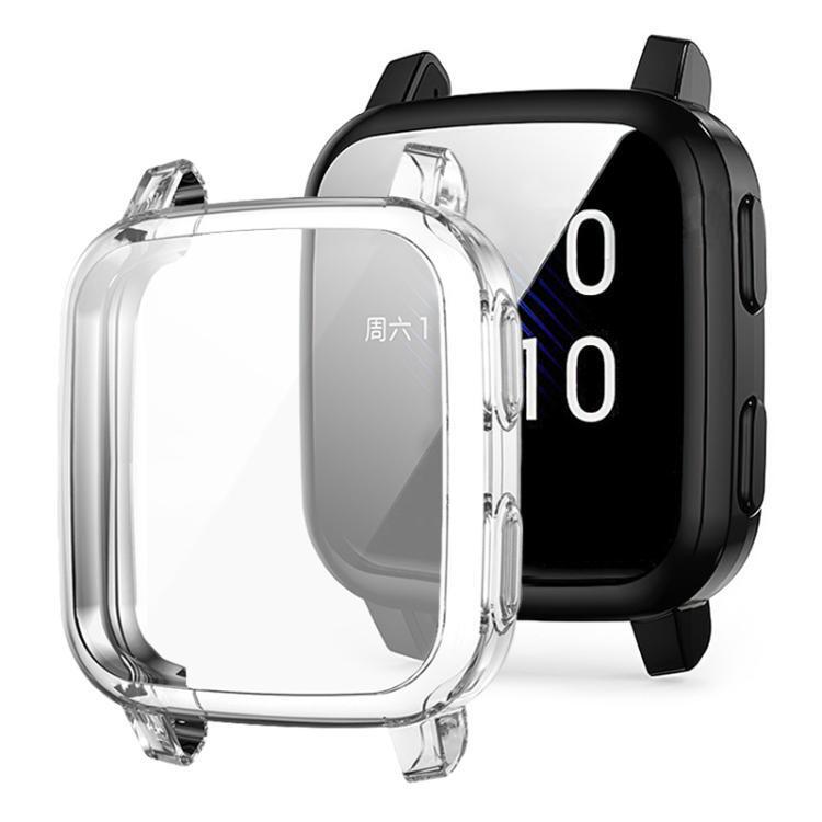 Xdfind Shell-Film Integrated Tpu Watch Protective Case Suitable for Garmin Venu Sq